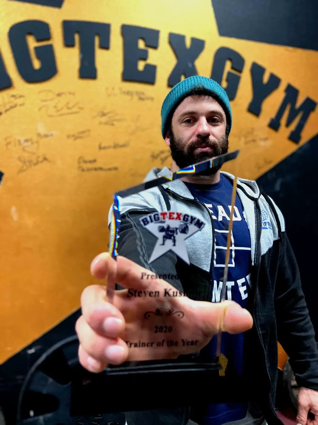 Trainer of the Year award