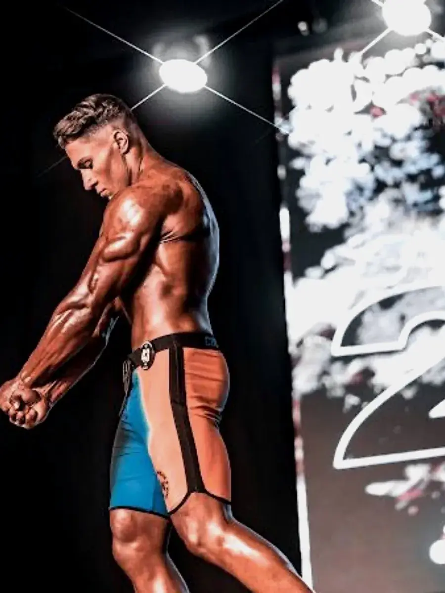 Steven Kushnir on the NPC Nationals stage